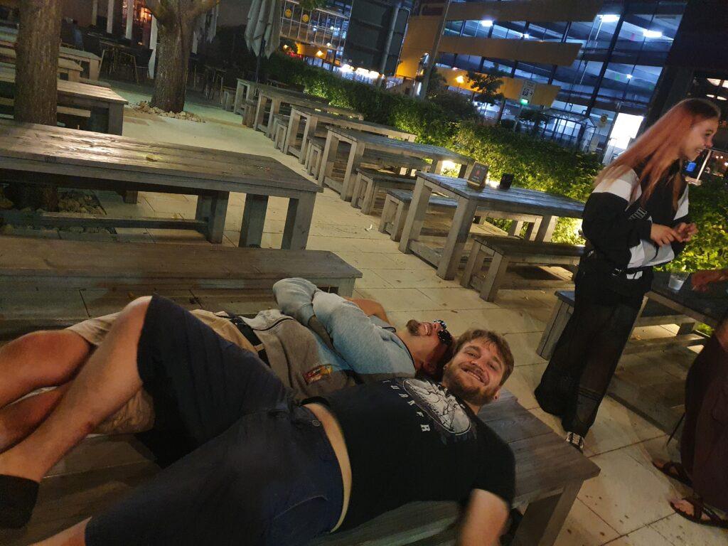 Spaß nach Feierabend