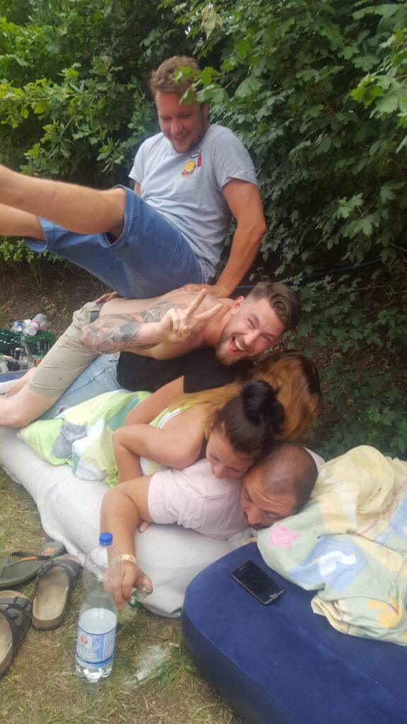 richtig spaß auf event