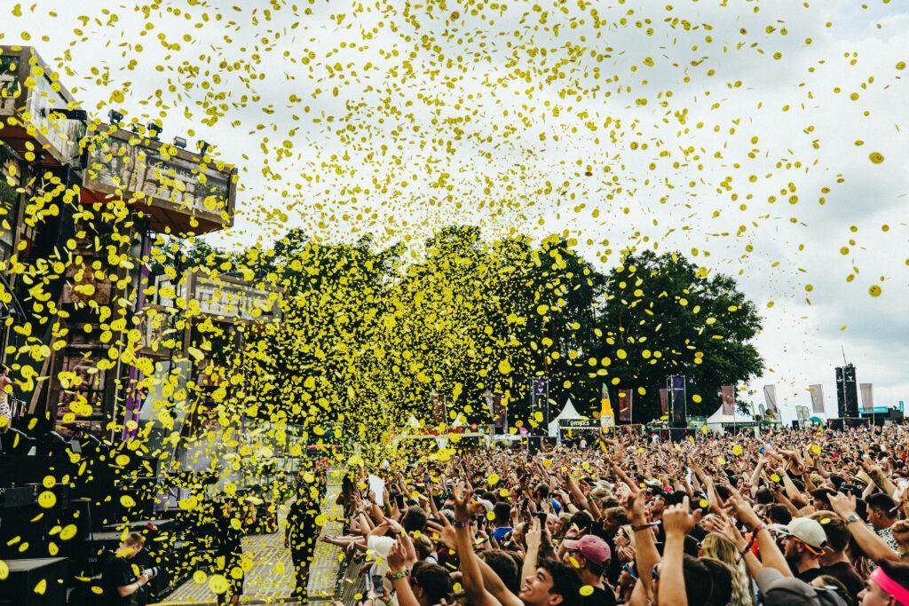 Hauptbühne Open Beatz