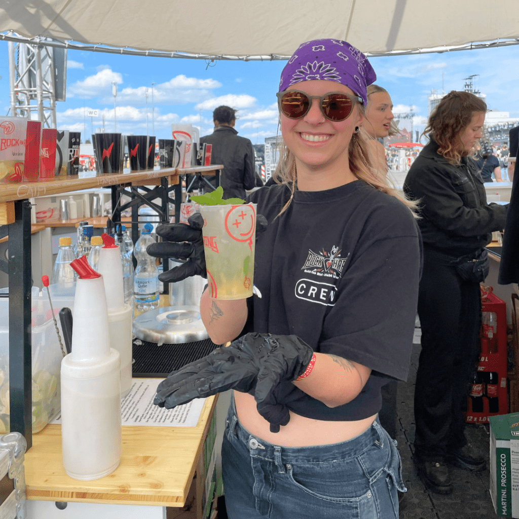 freude auch im Tresen